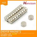 Rare earth neodymium N52 magnet D10x5 mm for sale